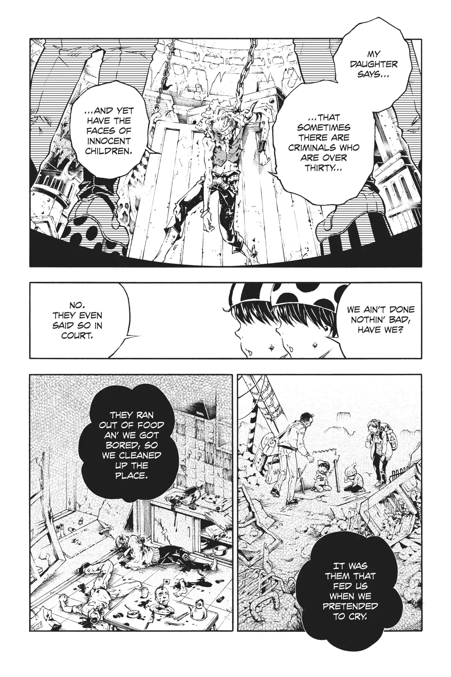 Deadman Wonderland Chapter 34 image 08